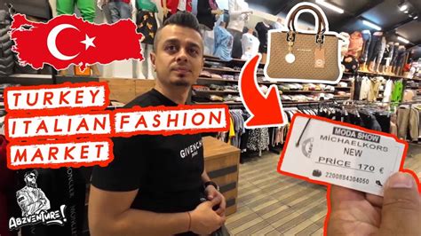 antalya fake goods